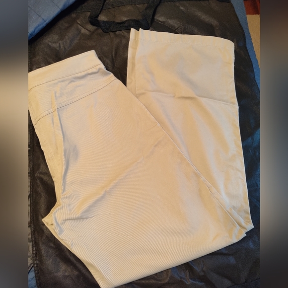 Willi Smith khaki wide leg pants - Picture 6 of 7